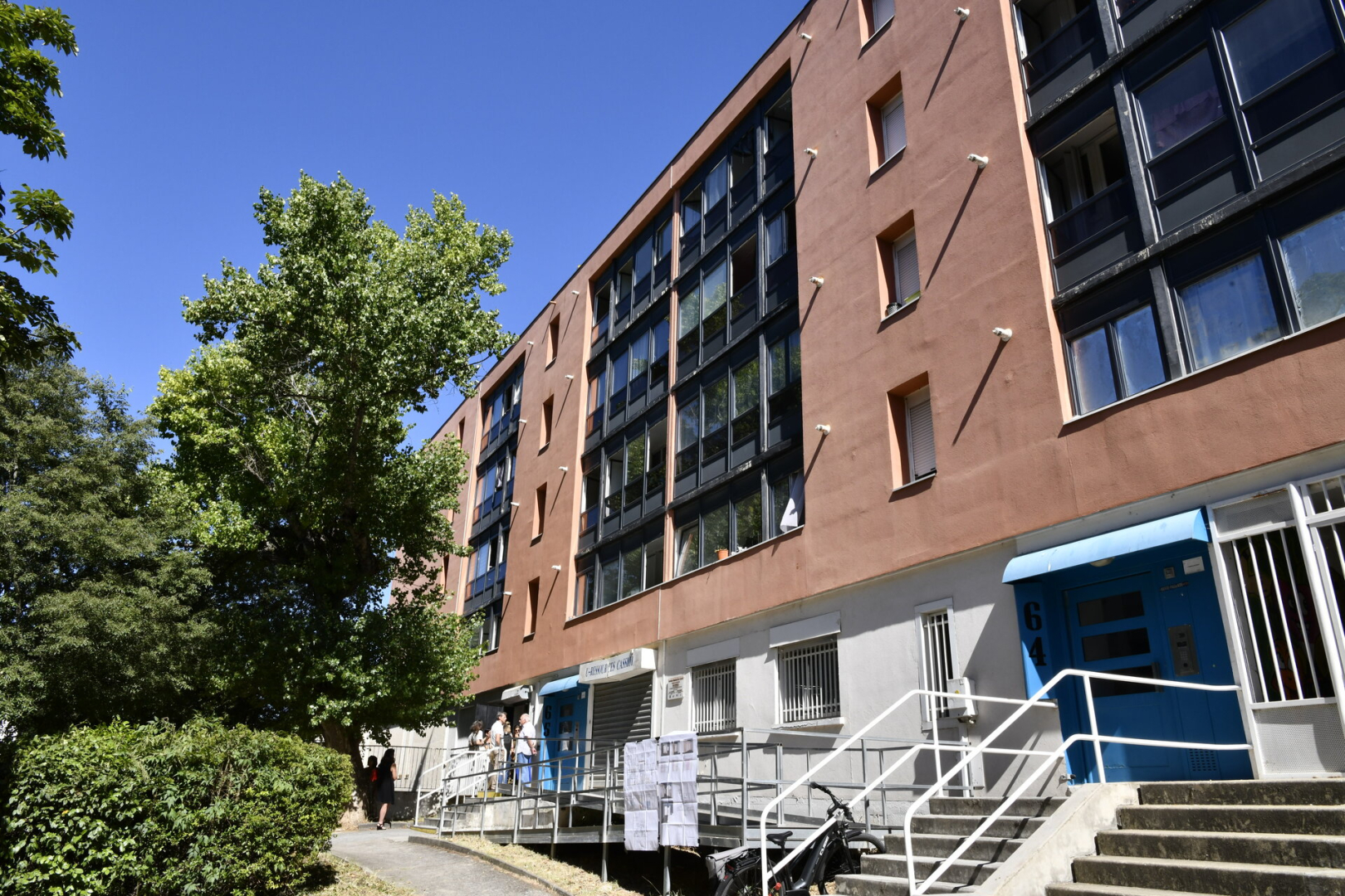 bas d'immeuble Hérault Logement 