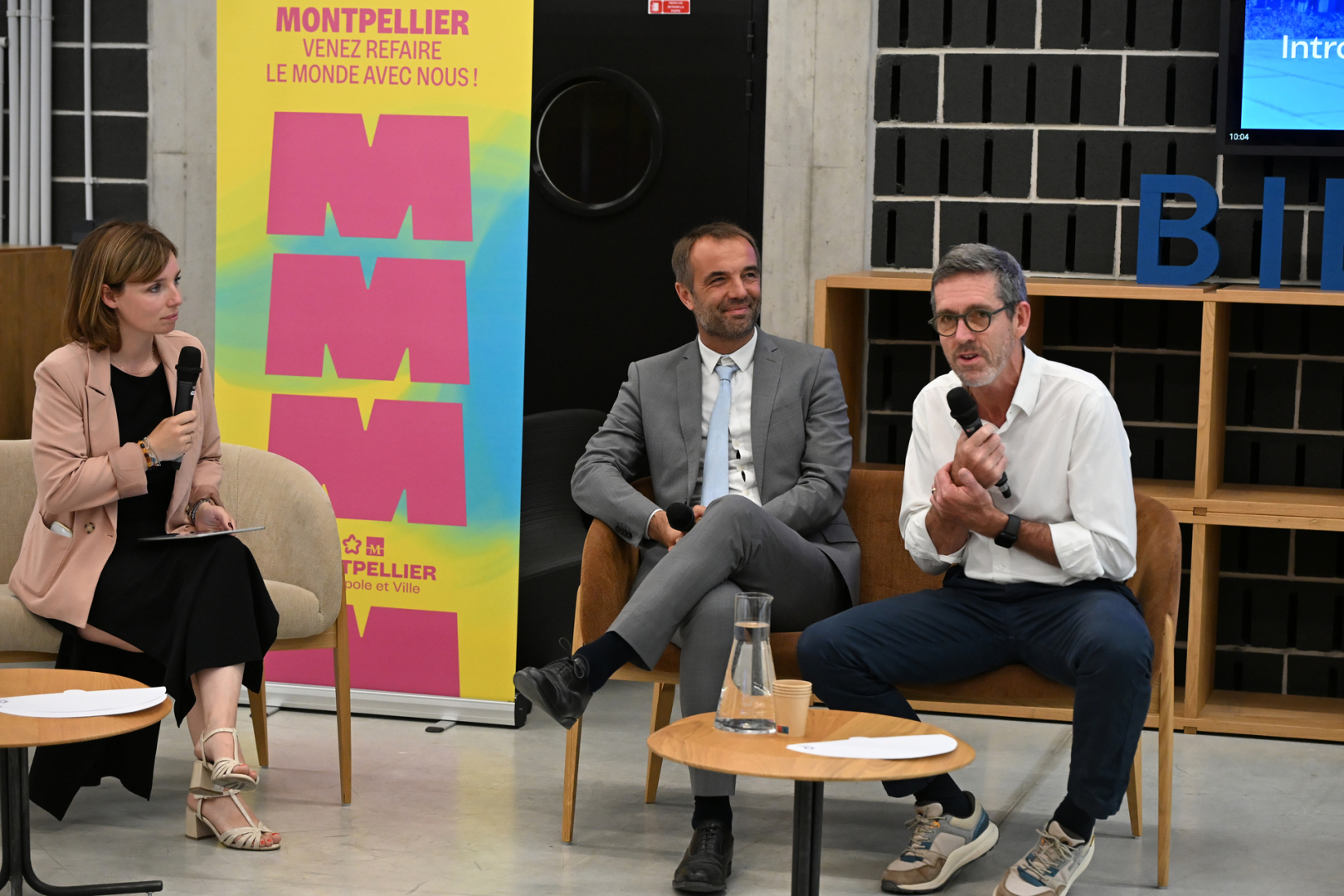 Jules Nyssen, président du Syndicat des Énergies Renouvelables était l'invité de cette 3e édition des Rencontres des Énergies Renouvelables à la HDI