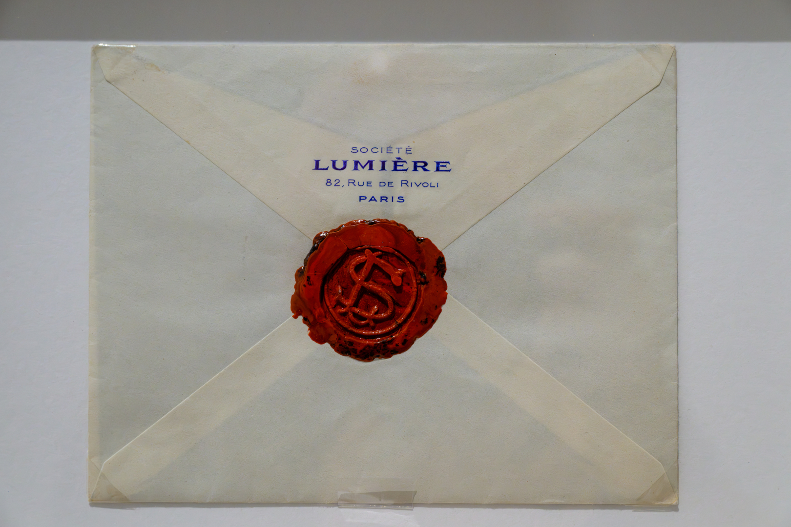 Pli Louis Lumière