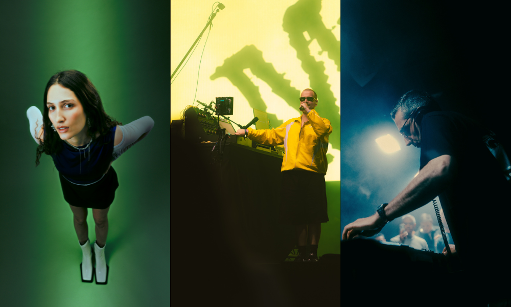 les musiciens à l'affiche du vendredi soir
