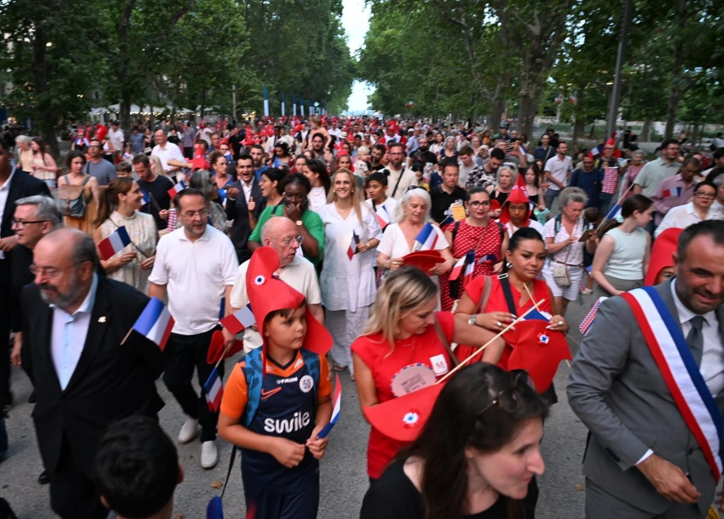 Retraite aux flambeaux
