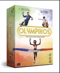 "Olympikos", le dernier jeu créé par Diego Simonet