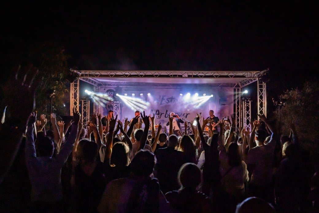 un concert 