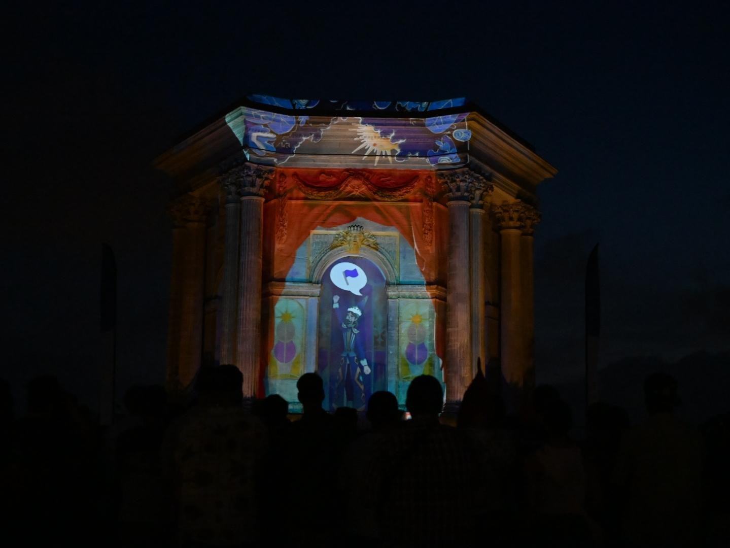Mapping au Peyrou