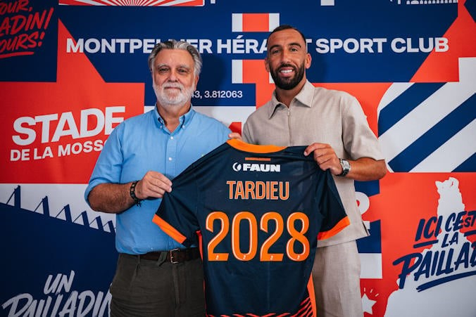 Nouveua joueur