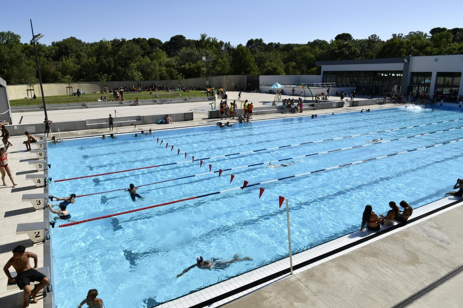 bassin olympique extérieur 