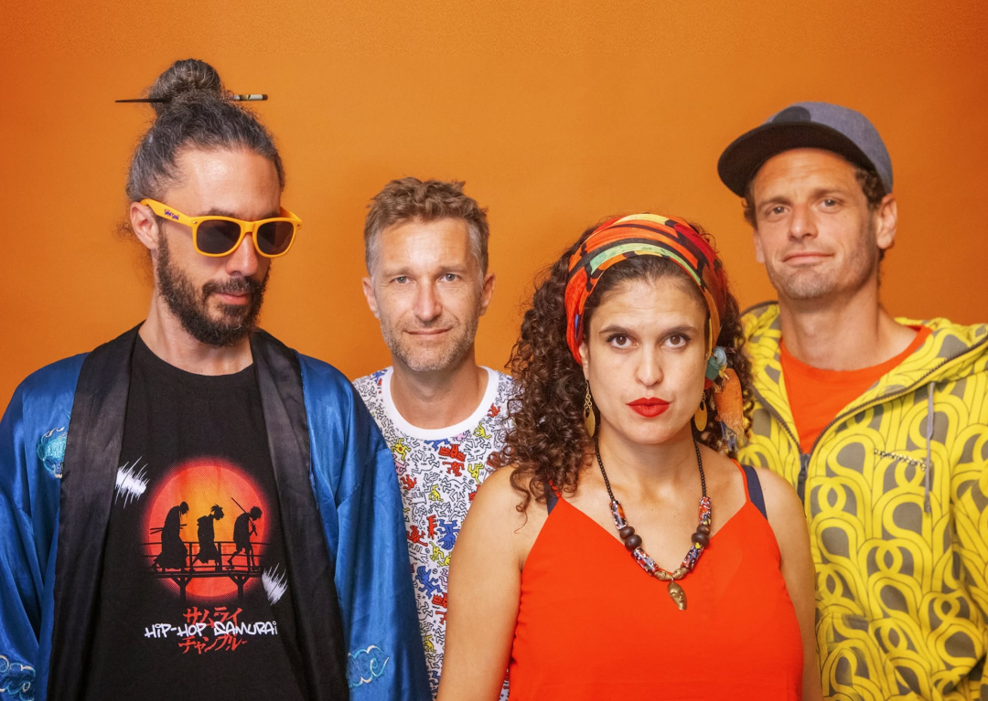 le groupe de musiciens 