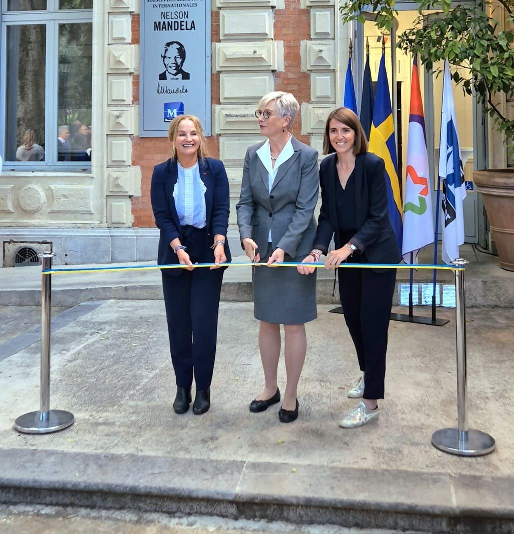 Inauguration du consulat honoraire de Suède, le 12 mai 2026, à Montpellier