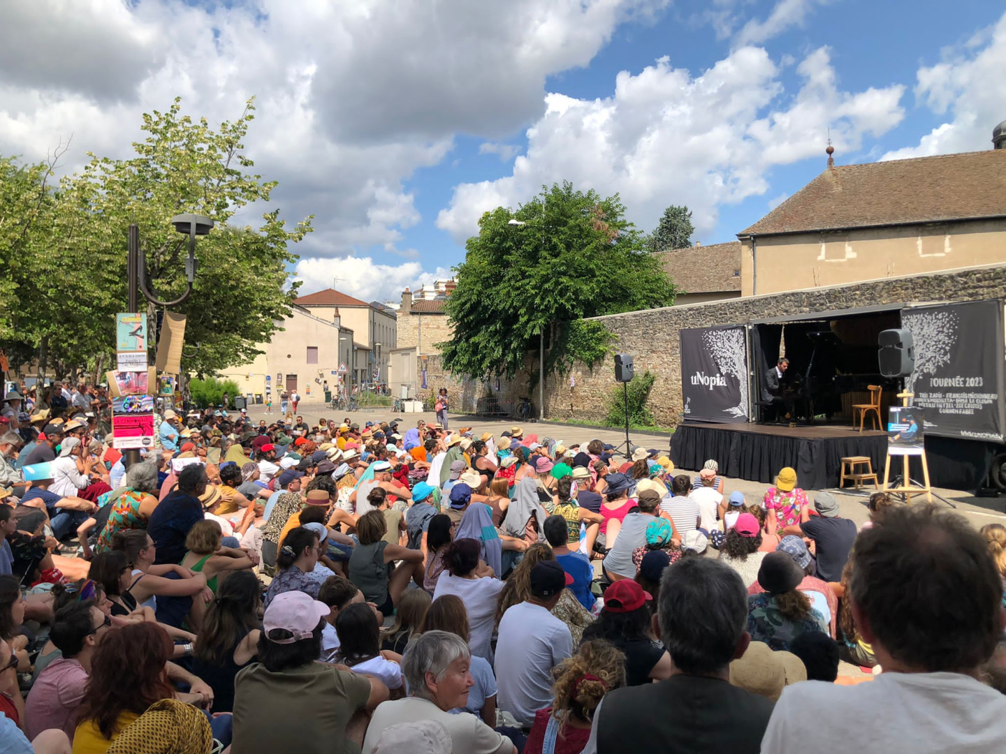Spectacle en plein air