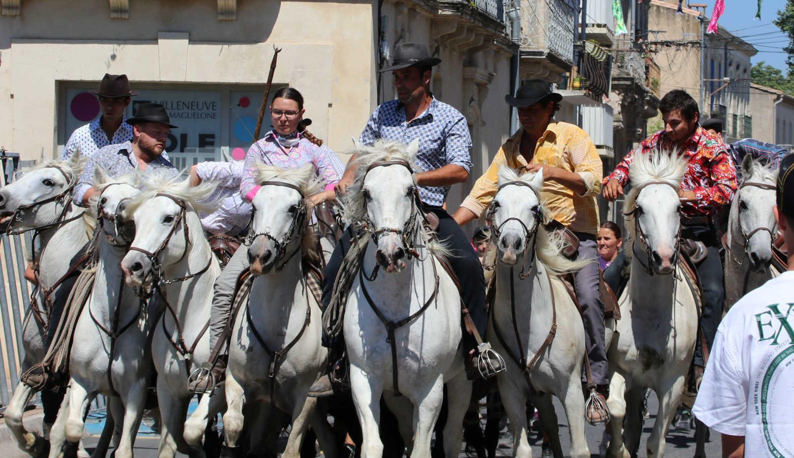 gardians à cheval