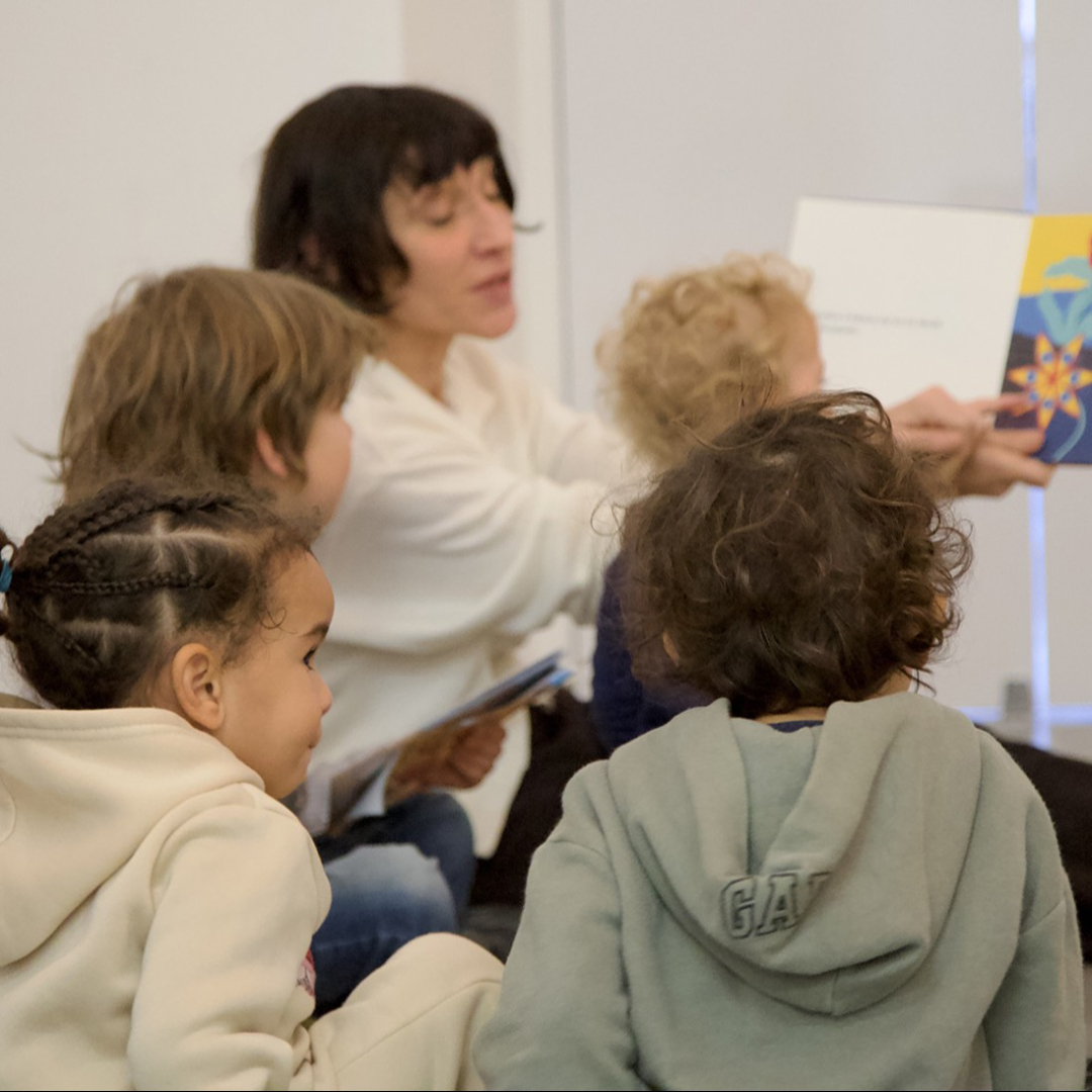 Visite des tout-petits