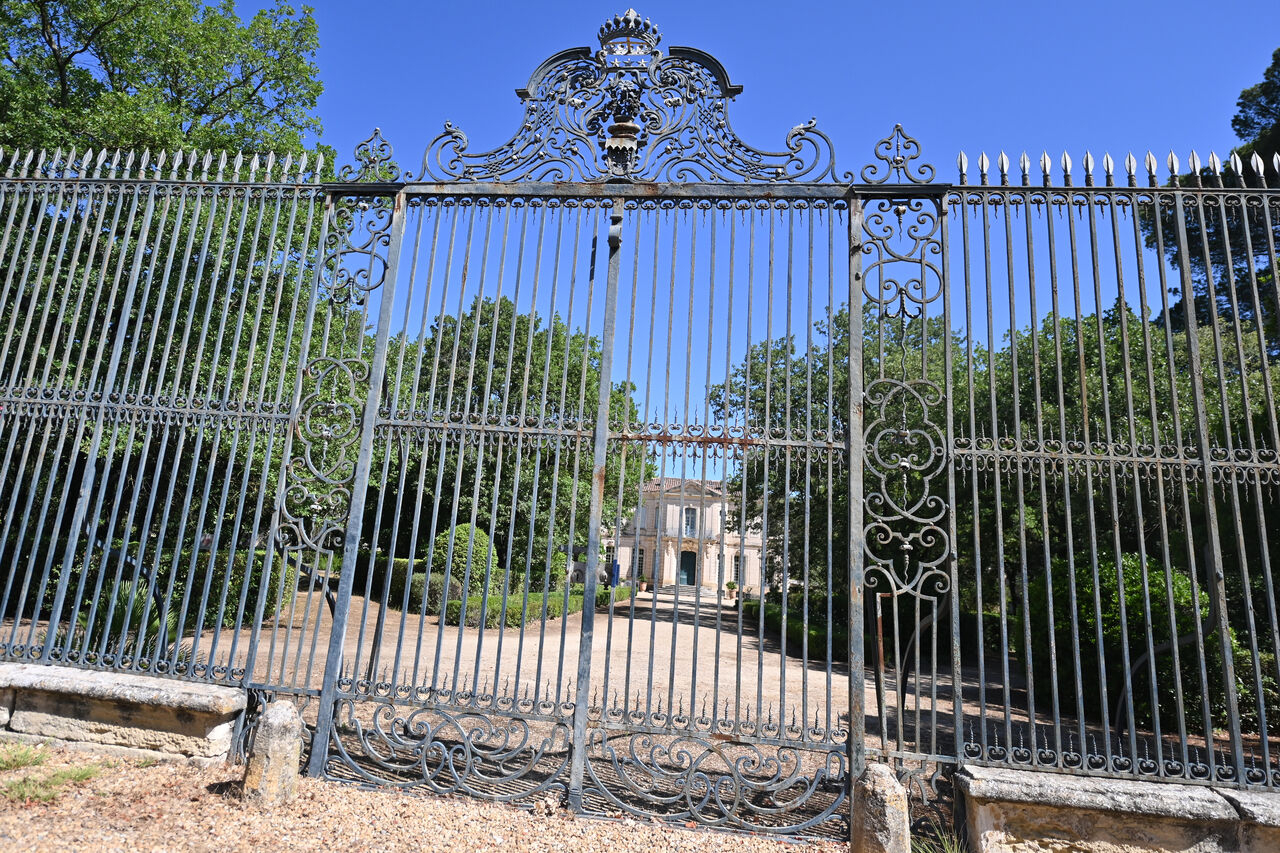 Grilles Chateau L'Engarran (Lévérune)