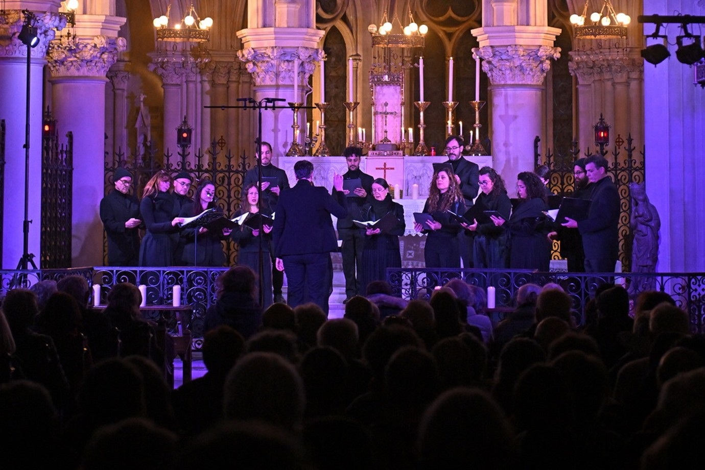 Ensemble Êkhô en concert