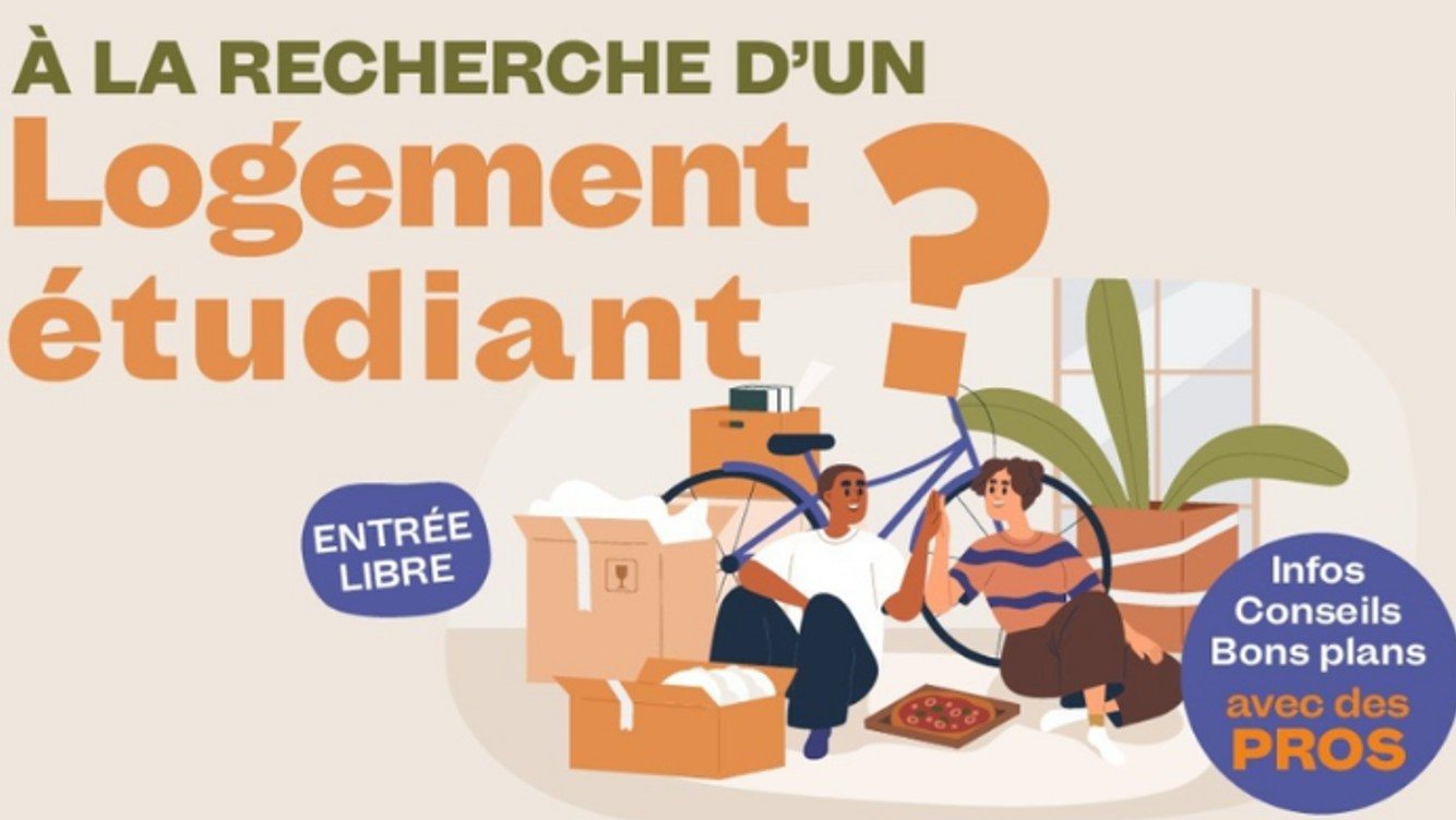Affiche de la journée logement