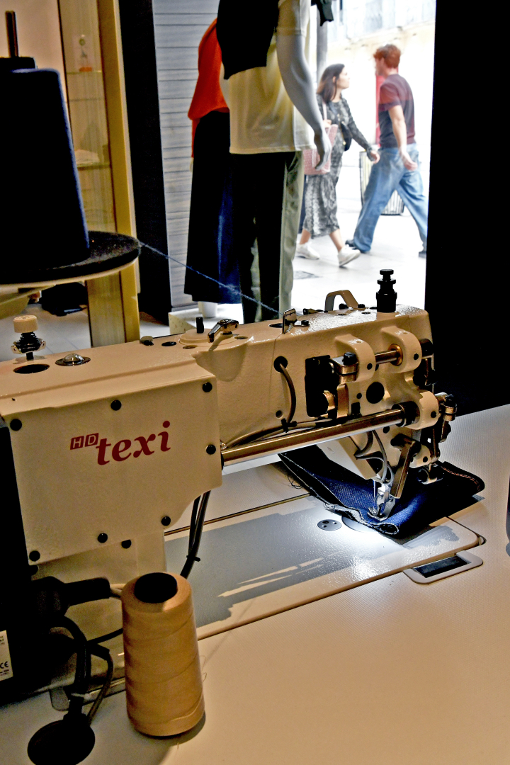 machine à coudre 