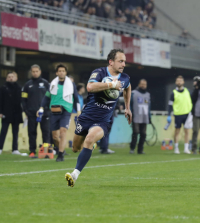 Joueur du MHR sur le terrain 