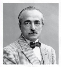 portrait de l'architecte Edmond Leenhardt