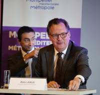 Alex Larue, préfigurateur de l'Agence de Développement et des Transitions