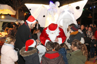 Le Père Noël à Clapiers