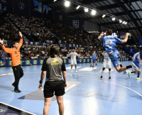 un match de hand