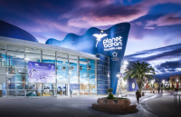 l'aquarium vu de l'extérieur