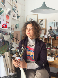 portrait de sophie griotto