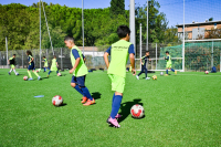 jeunes joueurs de foot