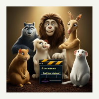 Des animaux 