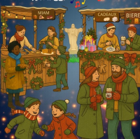 Illustration de Noël