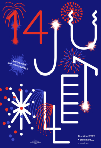 affiche 14 juillet