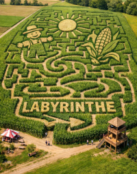 illustration d'un labyrinthe