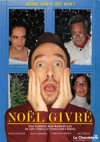 Affiche du spectacle Noël Givré