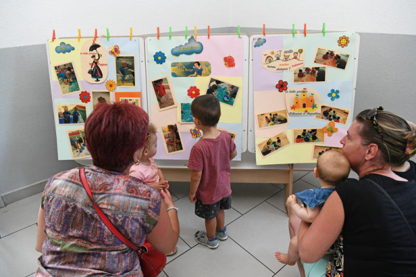 Exposition d'art pour les enfants