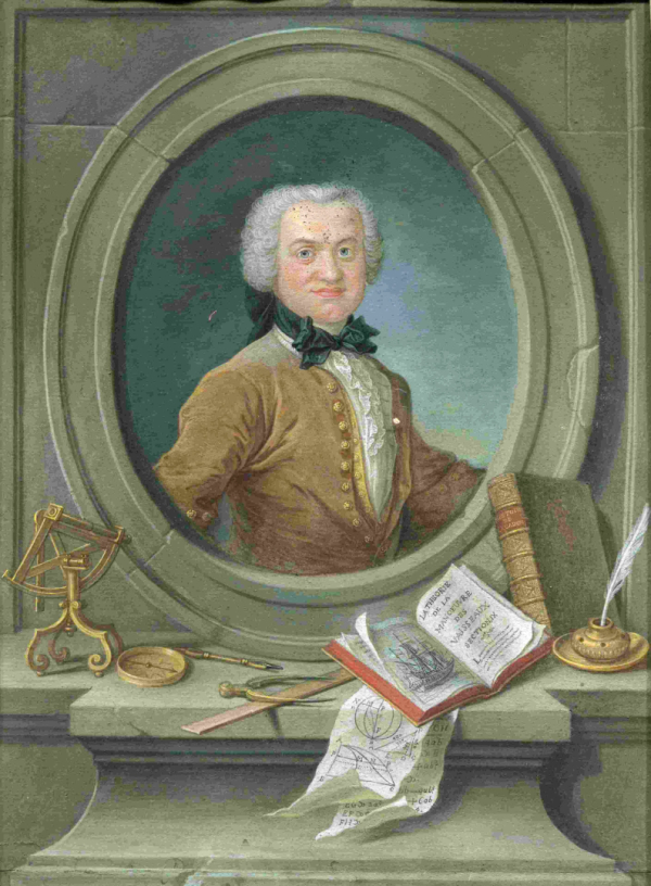 Portrait d'Henri Pitot