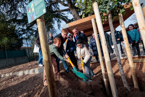 plantation de l'arbre de la laÏcité