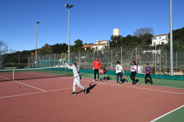 Court de tennis