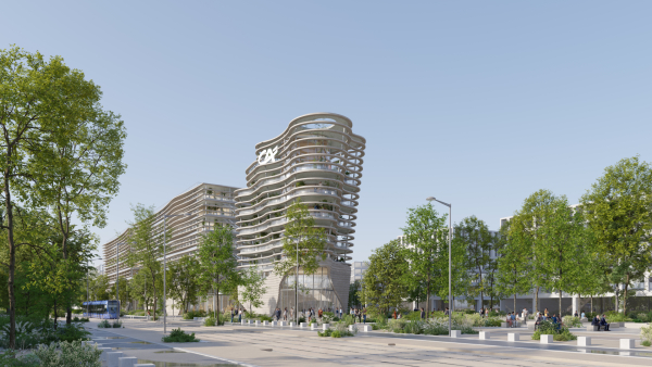 La « Folie » développera sur ses 25 000 m2 des espaces partagés pour favoriser les échanges et les synergies 