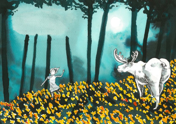 Illustration du spectacle L'Elan de Suzie