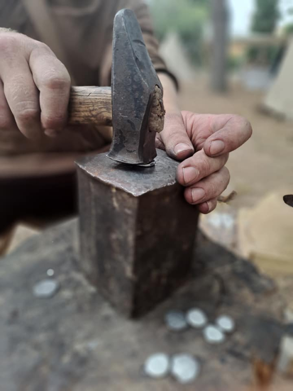marteau et enclume