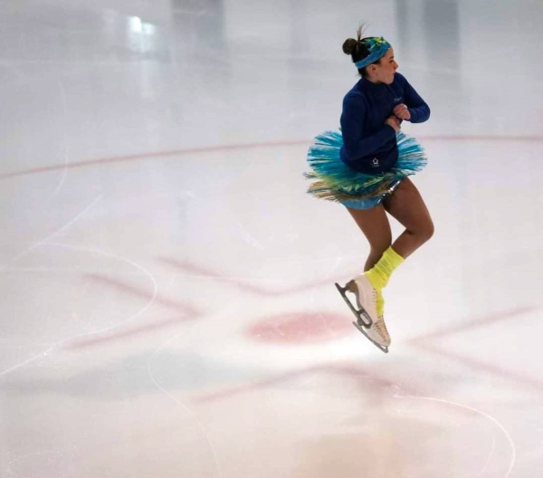 Saut de patinage