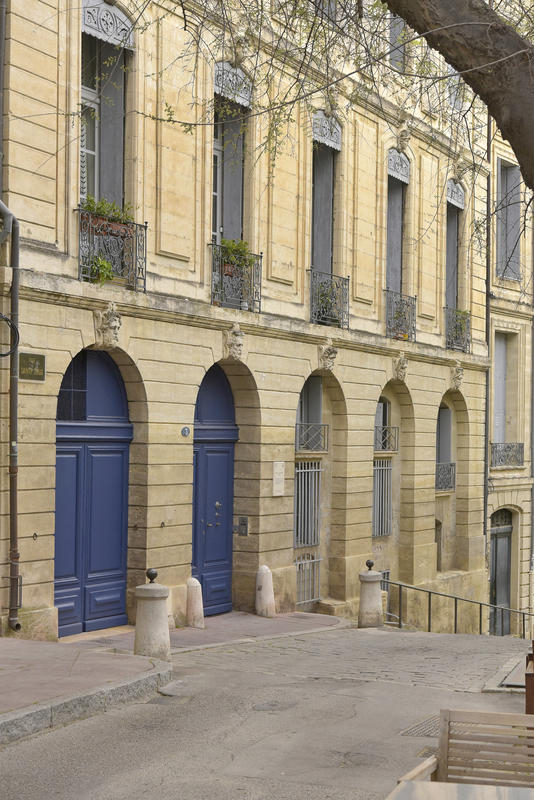Hôtel Cambacérès Murles, que Jean Jacques Régis n'occupa jamais. 