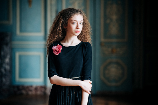 La pianiste Arielle Beck