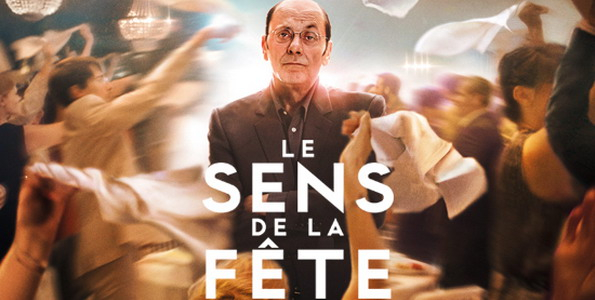 Affiche du film Le Sens de la Fête