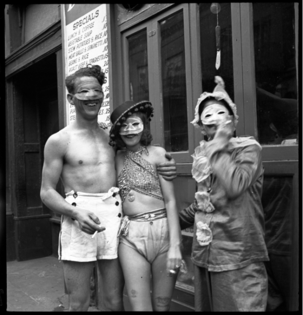 Visages de carnaval