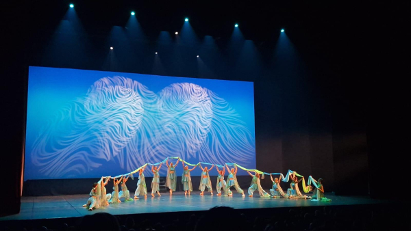 Spectacle de l'école de danse à Juvignac
