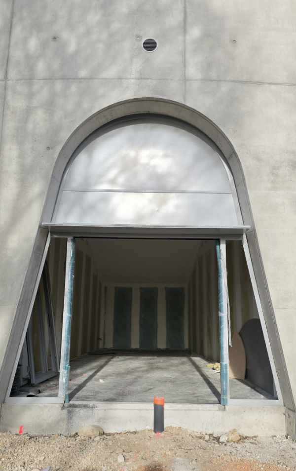 Entrée des arènes