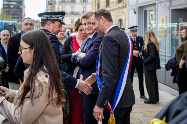 avant inauguration