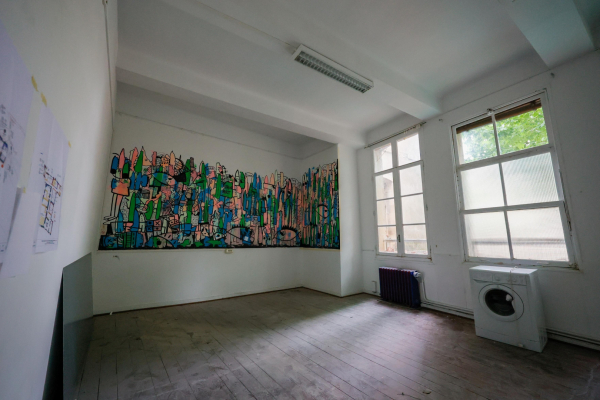 vue intérieur logement 