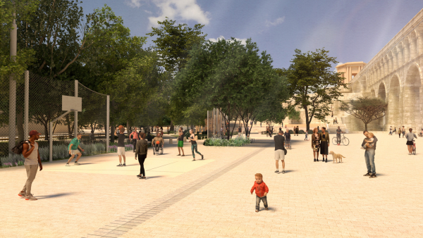 Place Max Rouqette
