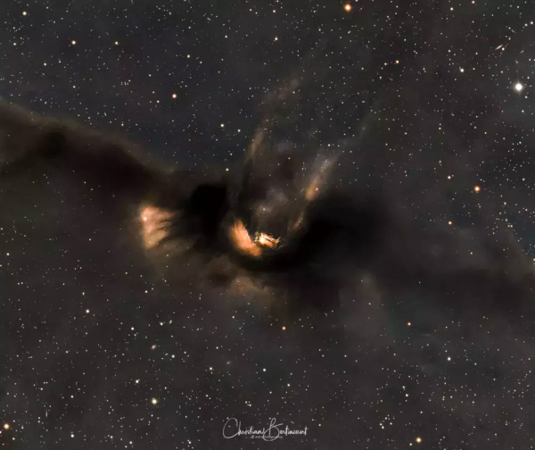 Observation des étoiles par la Société astronomique de Montpellier